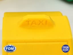 Fixum Dude Motors PiP Taxi Cab 3d model