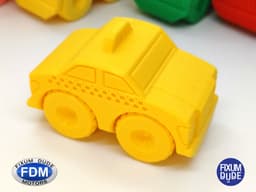 Fixum Dude Motors PiP Taxi Cab 3d model