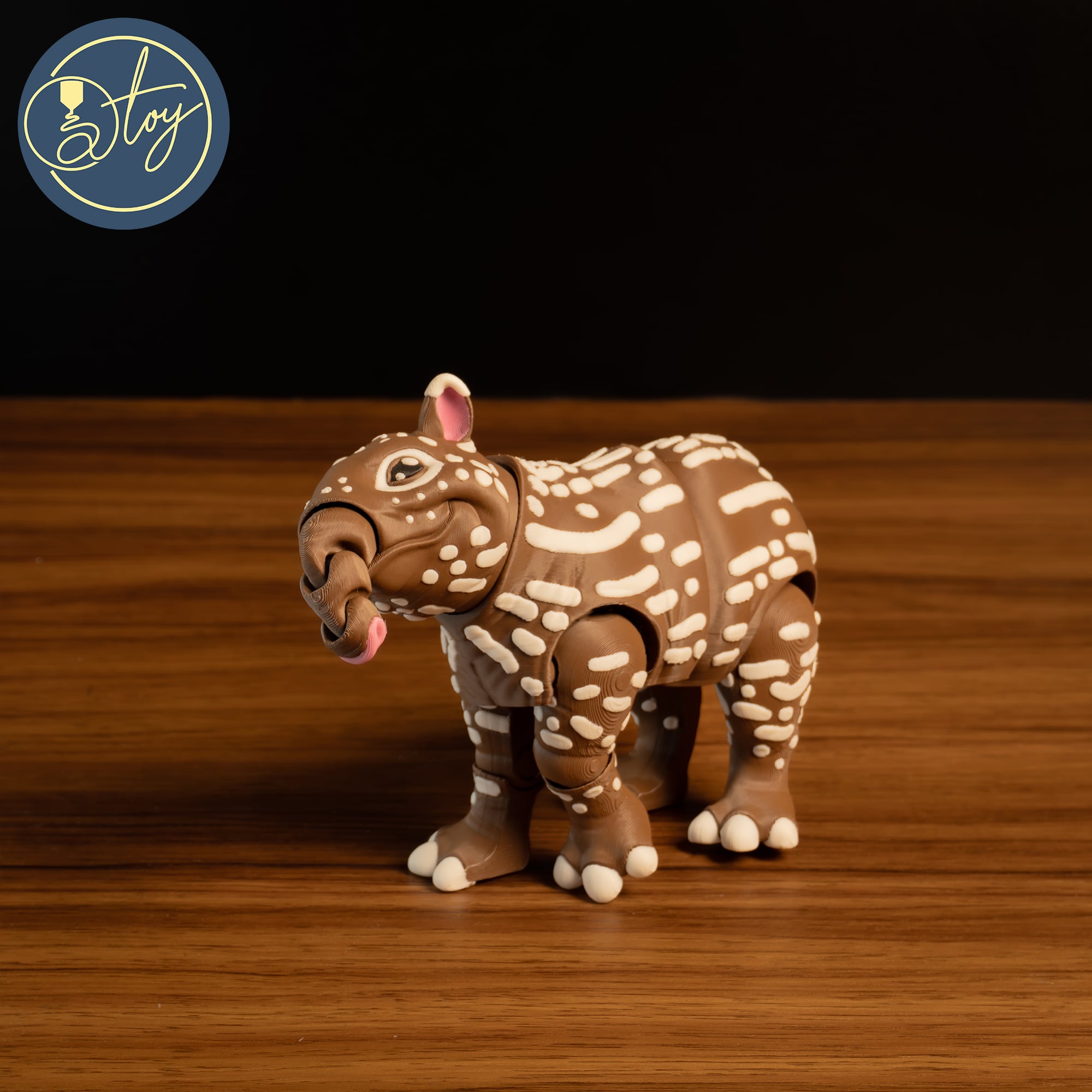 ARTICULATED TAPIR 3d model