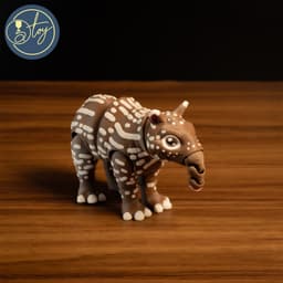 ARTICULATED TAPIR 3d model