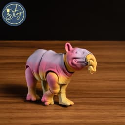 ARTICULATED TAPIR 3d model
