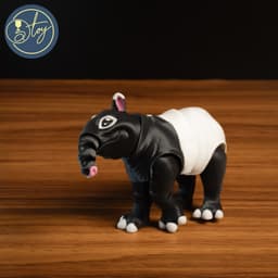 ARTICULATED TAPIR 3d model
