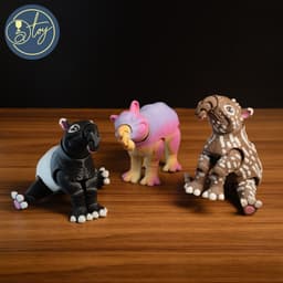 ARTICULATED TAPIR 3d model