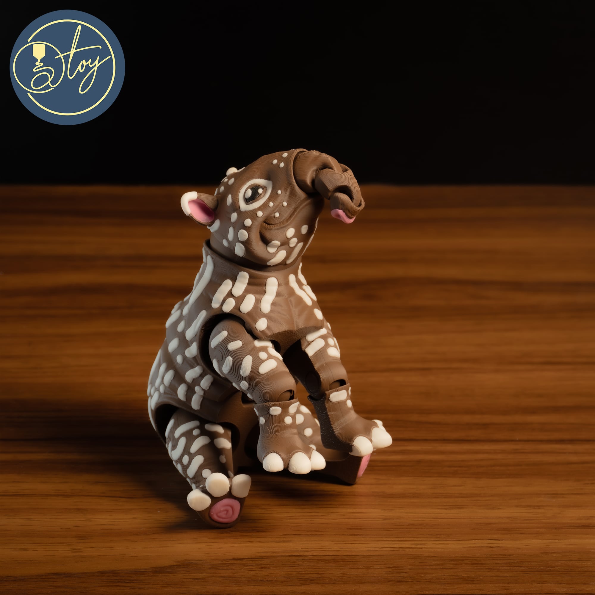 ARTICULATED TAPIR 3d model