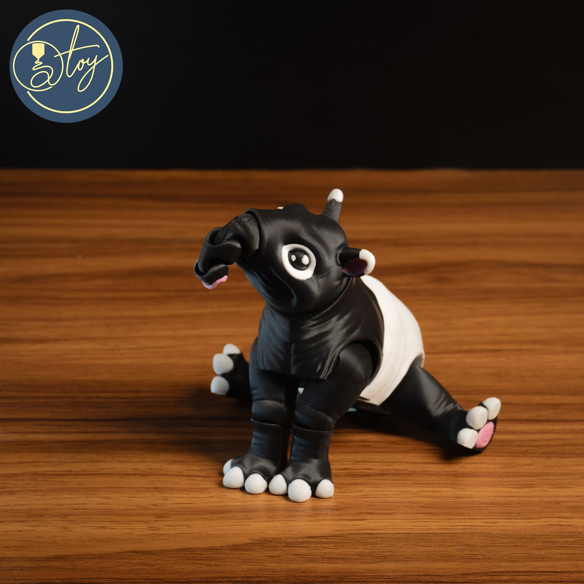 ARTICULATED TAPIR 3d model