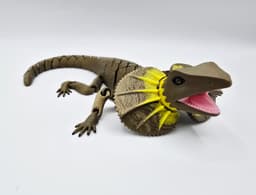 FLEXI FRILLED LIZARD 3d model