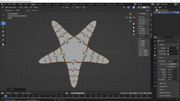 Flexy Starfish 3d model