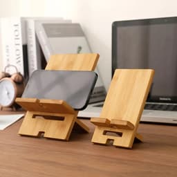 3D Printer Phone Stand Design | STL Digital File | Customizable Phone Holder 3d model