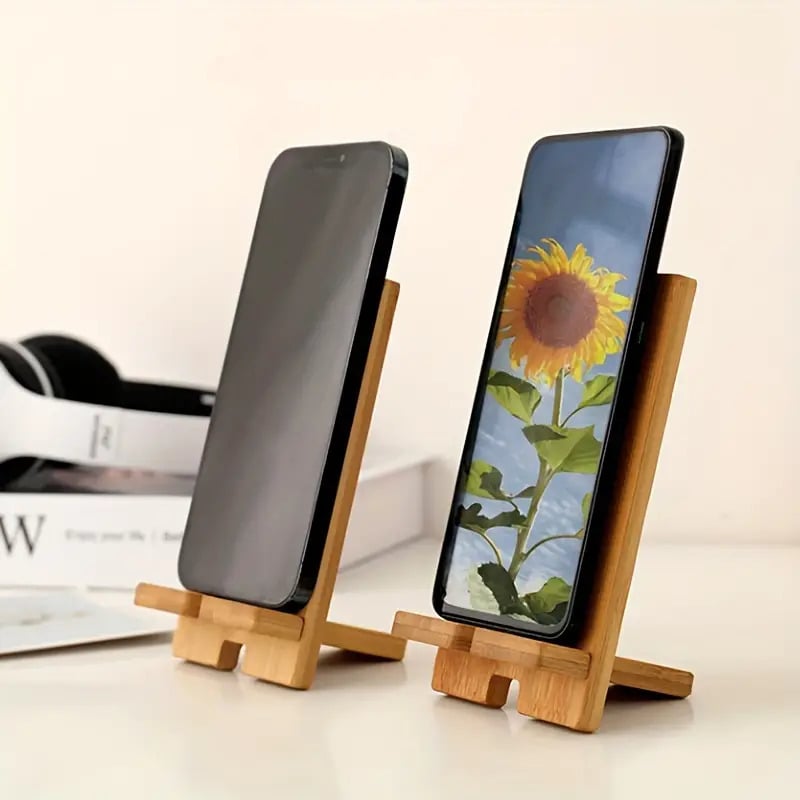 3D Printer Phone Stand Design | STL Digital File | Customizable Phone Holder 3d model