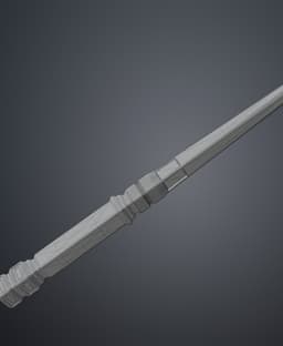 Marcus Flint's Wand - Harry Potter 3d model