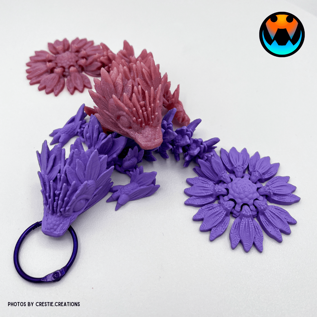 Sunflower Tadling 3d model