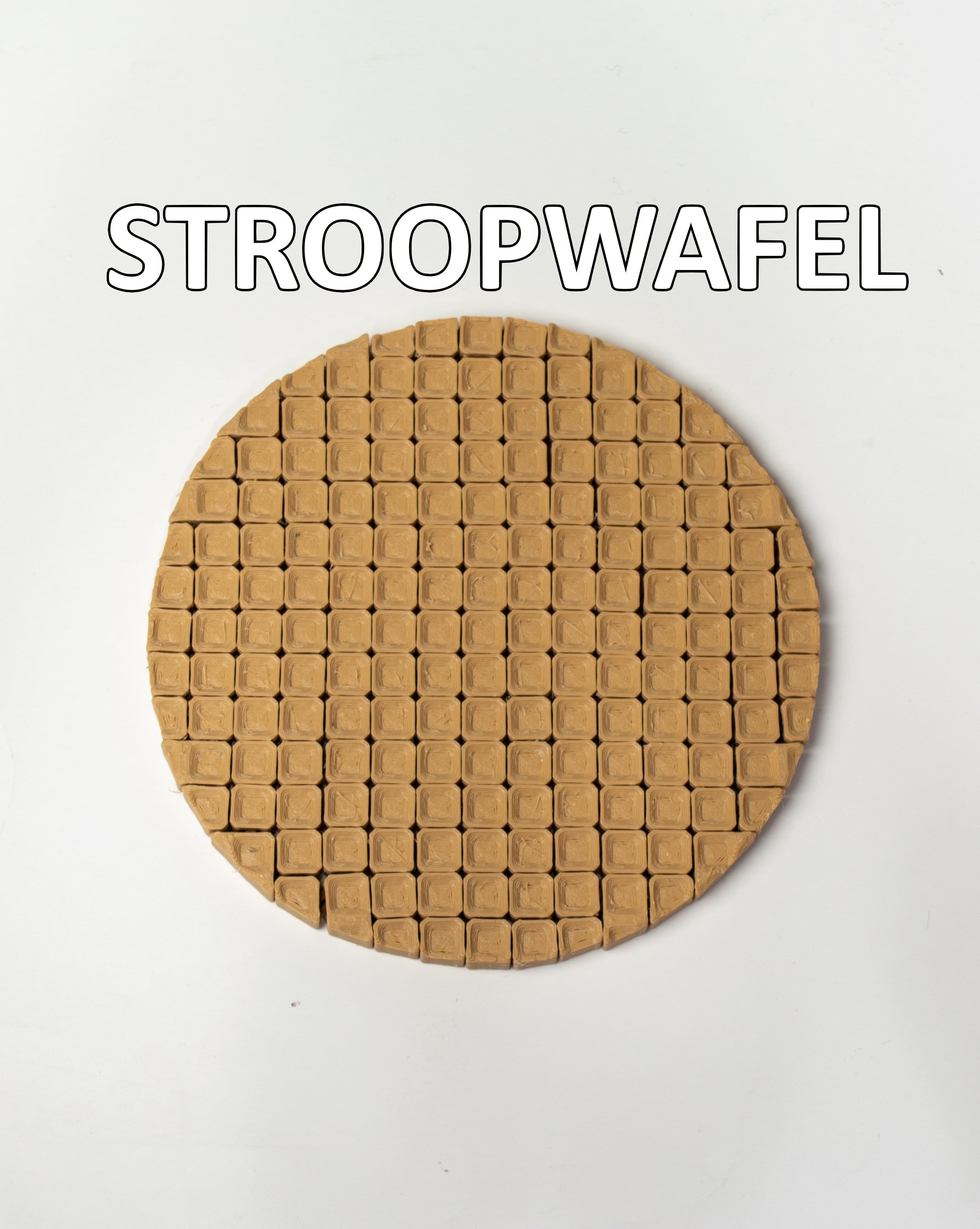 Floppy Stroopwafel 3d model