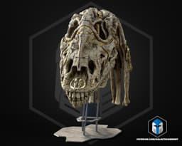 Gungan Skulls Trophy - 3D Print Files 3d model