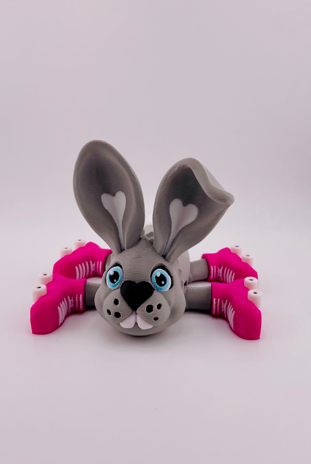Bunny Roller Skate Flexi 3d model