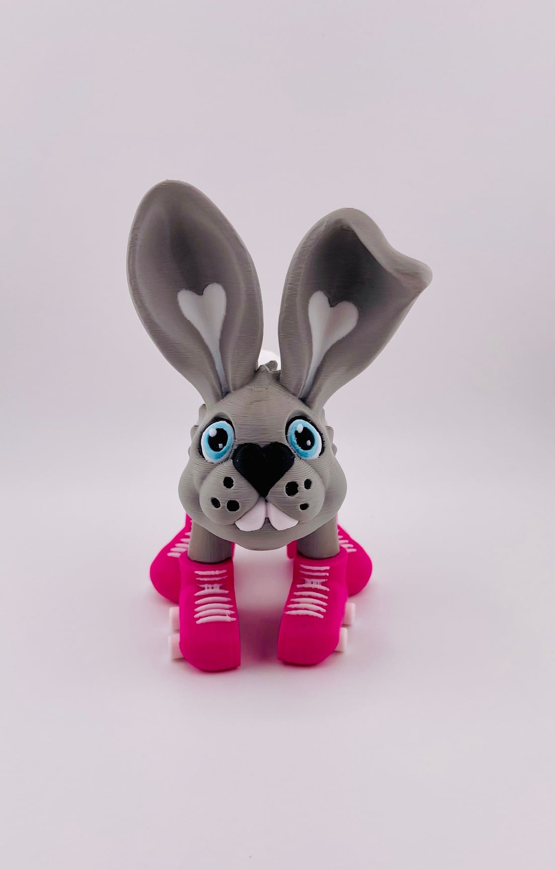 Bunny Roller Skate Flexi 3d model