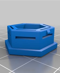 Poker Chip Filament Samples 3d model