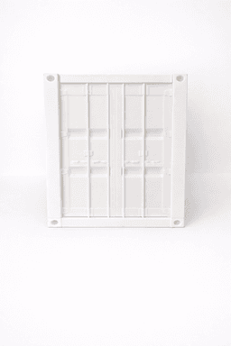 Shipping Container Roombox - 1:24 Scale Miniature 3d model