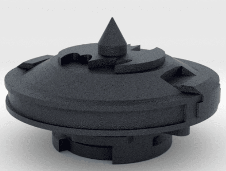 BEYBLADE BATMAN | COMPLETE | DC COMICS SERIES 3d model