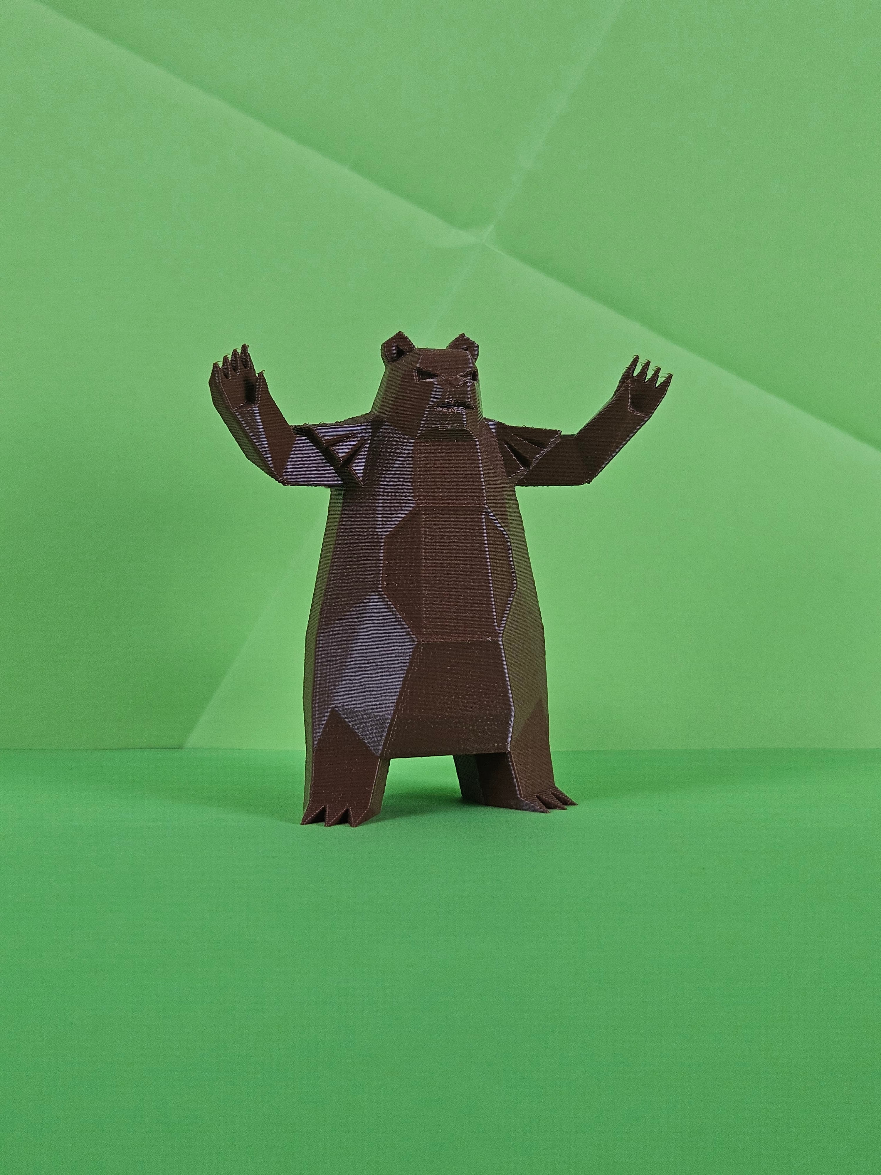 Ursaring Low Poly Pokemon 3d model