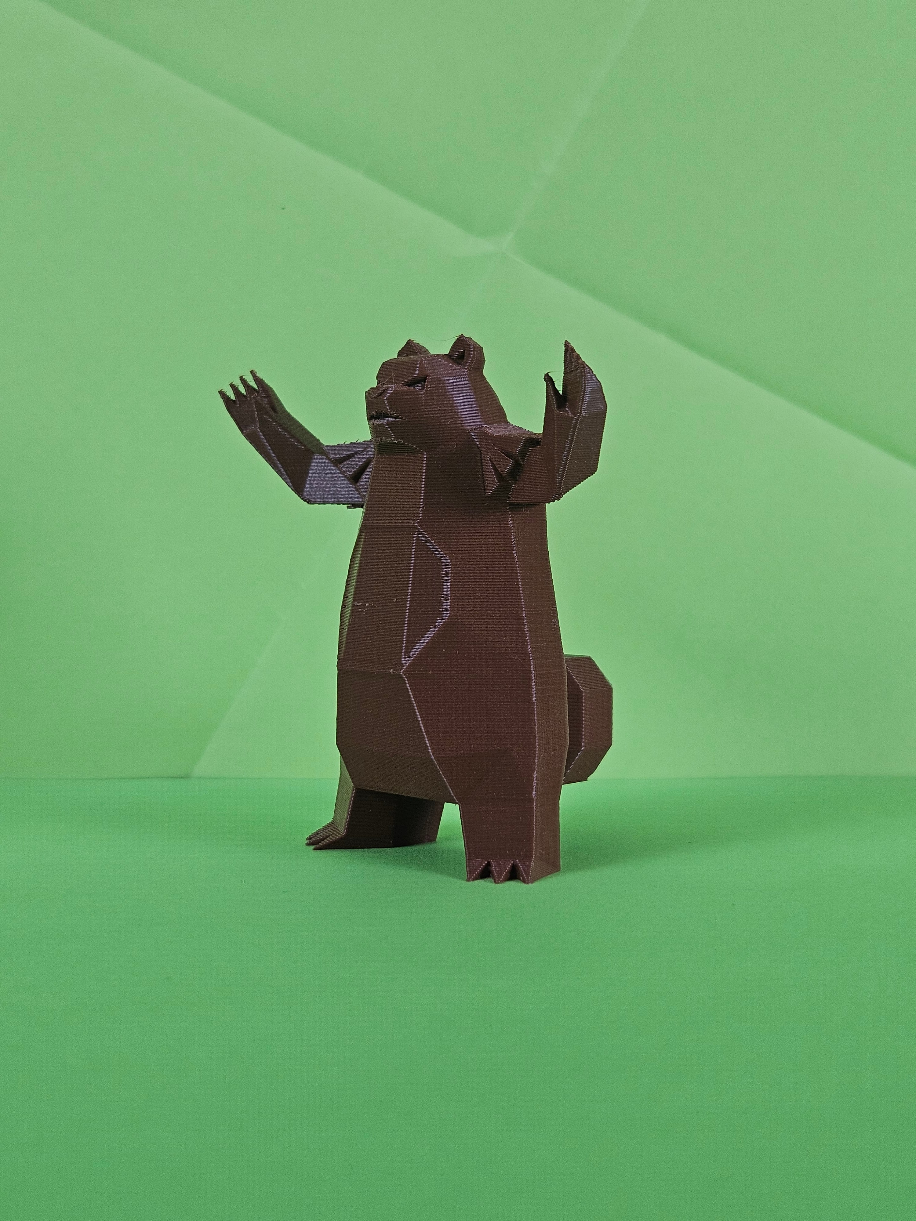 Ursaring Low Poly Pokemon 3d model
