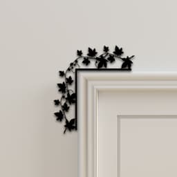 Flower Door Corner Decor 3d model