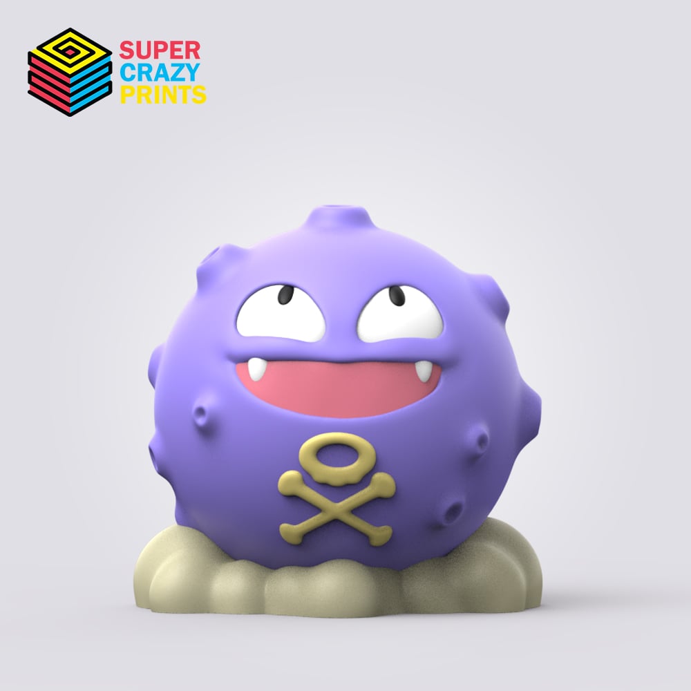Koffing 3d model