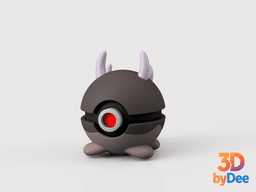 Clodsire Poke Ball 3d model