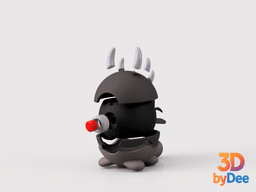 Clodsire Poke Ball 3d model