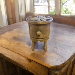 Vintage Side Table 3d model
