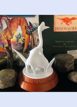Pterosaur Quetzalcoatlus Miniature 3d model