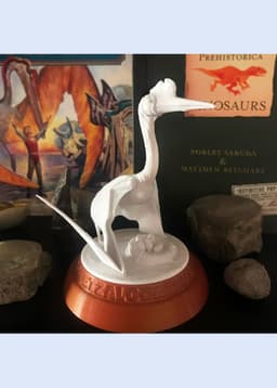 Pterosaur Quetzalcoatlus Miniature 3d model