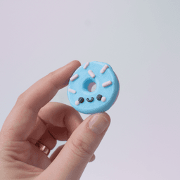 Donut Keychain 3d model