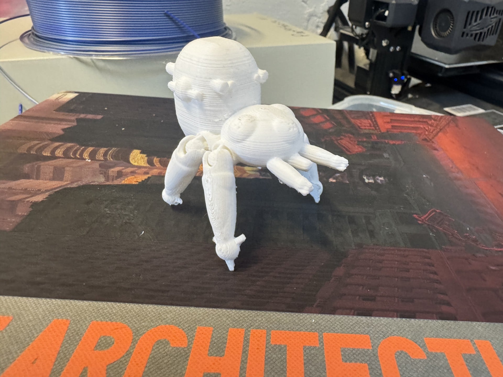 Printable Tachikoma 3d model