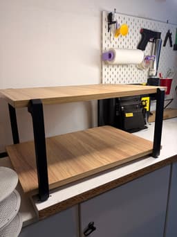 Table Workshop 3d model