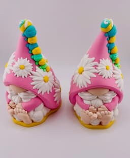 Caterpillar Gnome 3d model