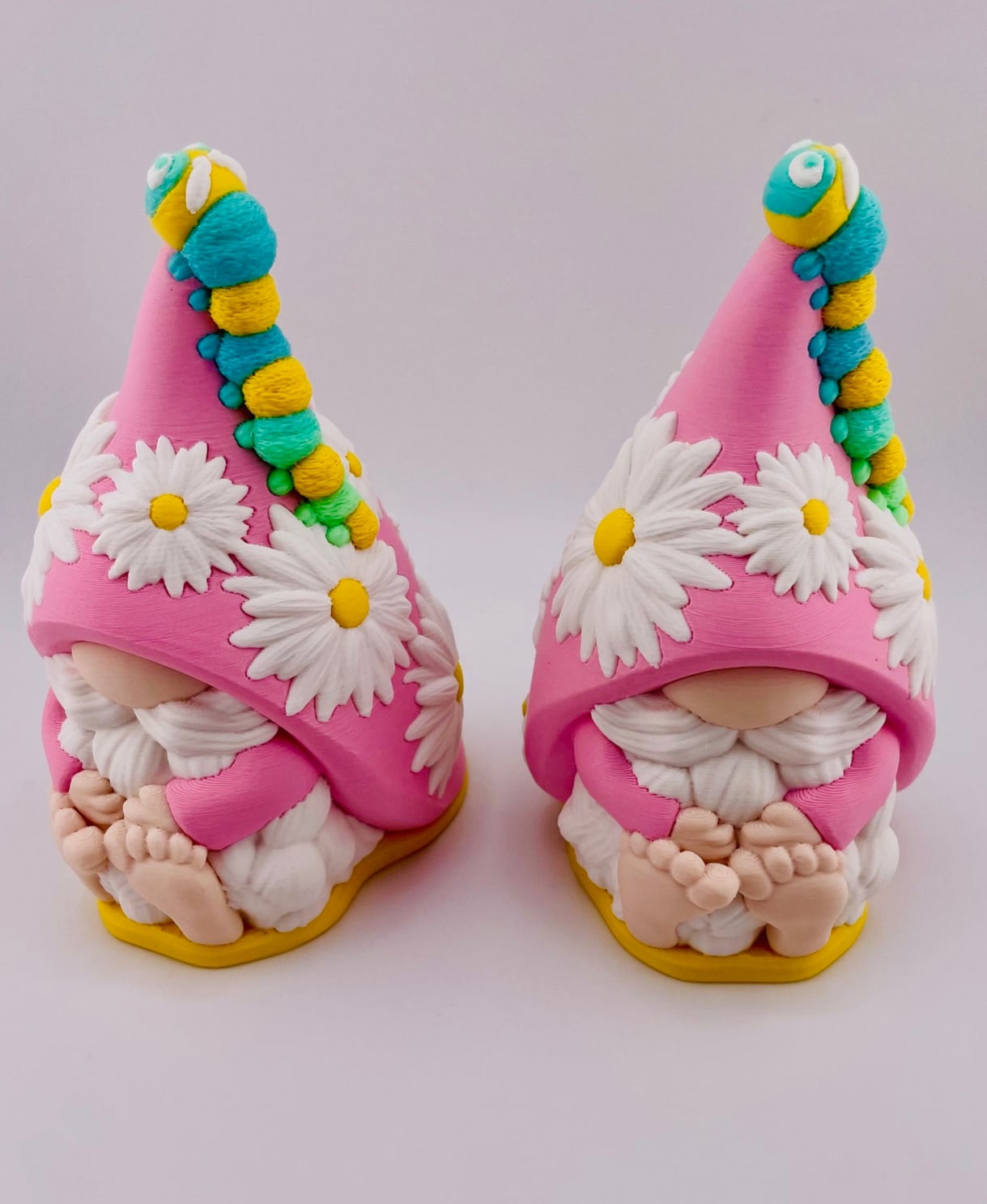 Caterpillar Gnome 3d model