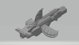 FHW Concept Hammerhead Server unit 3d model