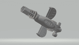 FHW Concept Hammerhead Server unit 3d model