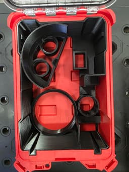 Packout Grinder Insert.stl 3d model