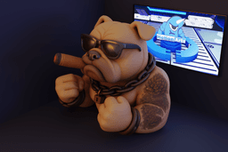 Buldogue Bad Boy.stl 3d model