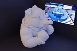 Buldogue Bad Boy.stl 3d model