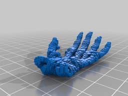 Bored, so I killed it! 3d model