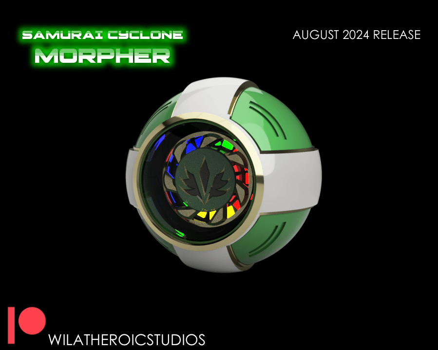 Samurai Cyclone Morpher 3d model