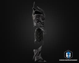Daedric Armor - 3D Print Files 3d model