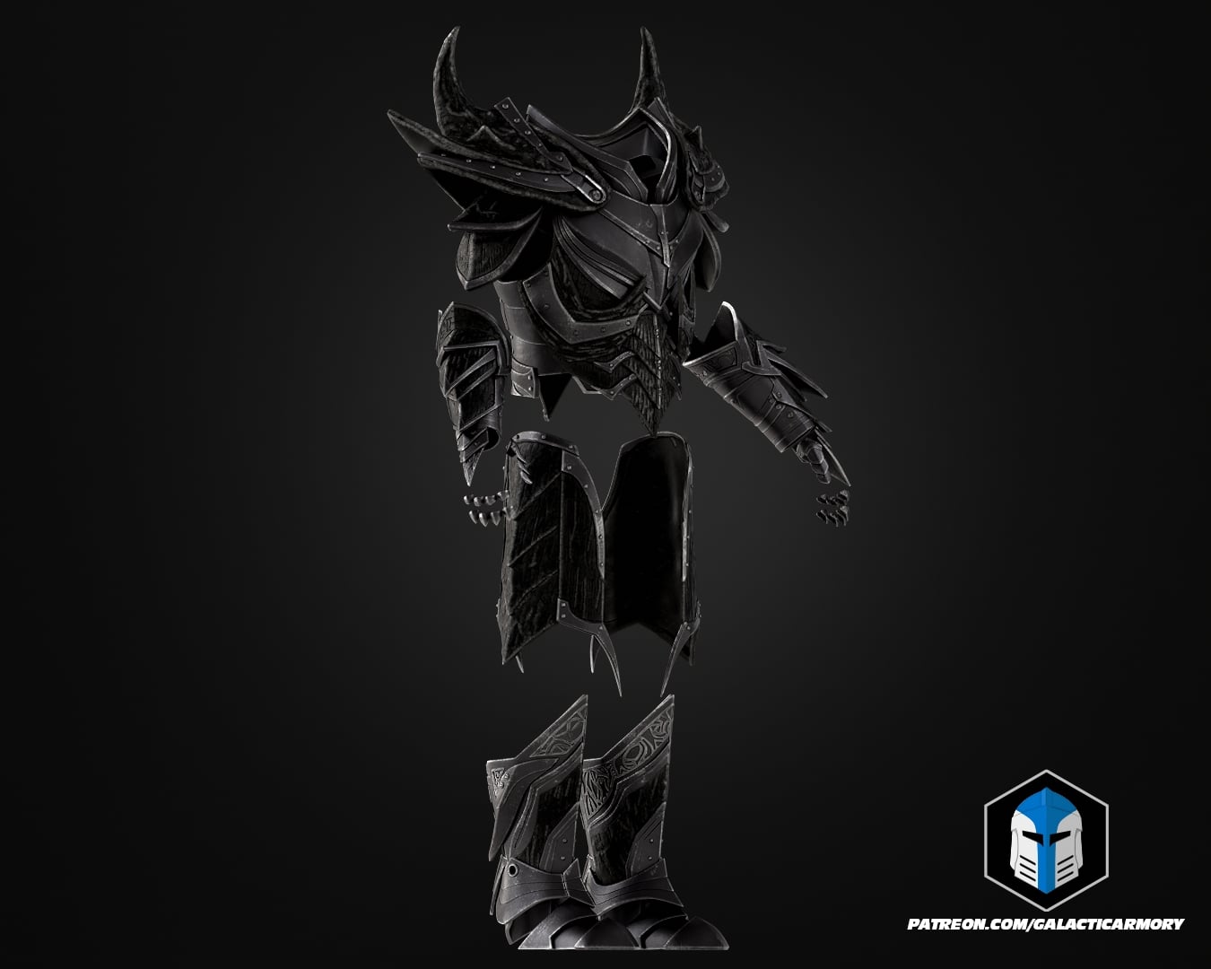 Daedric Armor - 3D Print Files 3d model