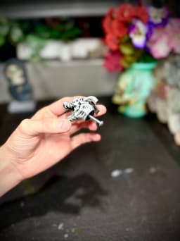 Dragon drawer pull 3d model