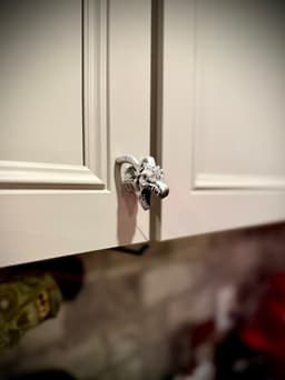 Dragon drawer pull 3d model