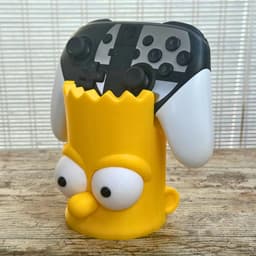 BART SIMPSON CONTROLLER HOLDER / PENCIL HOLDER 3d model