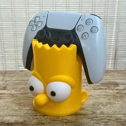 BART SIMPSON CONTROLLER HOLDER / PENCIL HOLDER 3d model