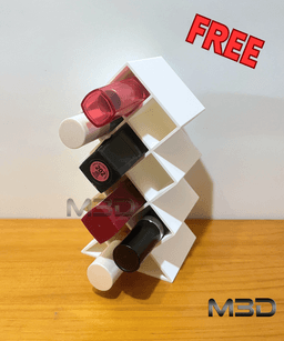 Basic Lipstick Display / no supports / 3mf included 3d model